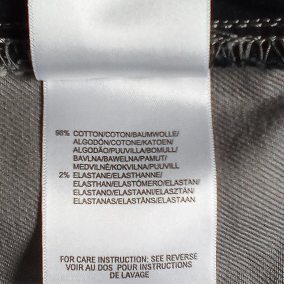 Mexx Grey Denim Mini Skirt, Size S - Picture 6 of 8